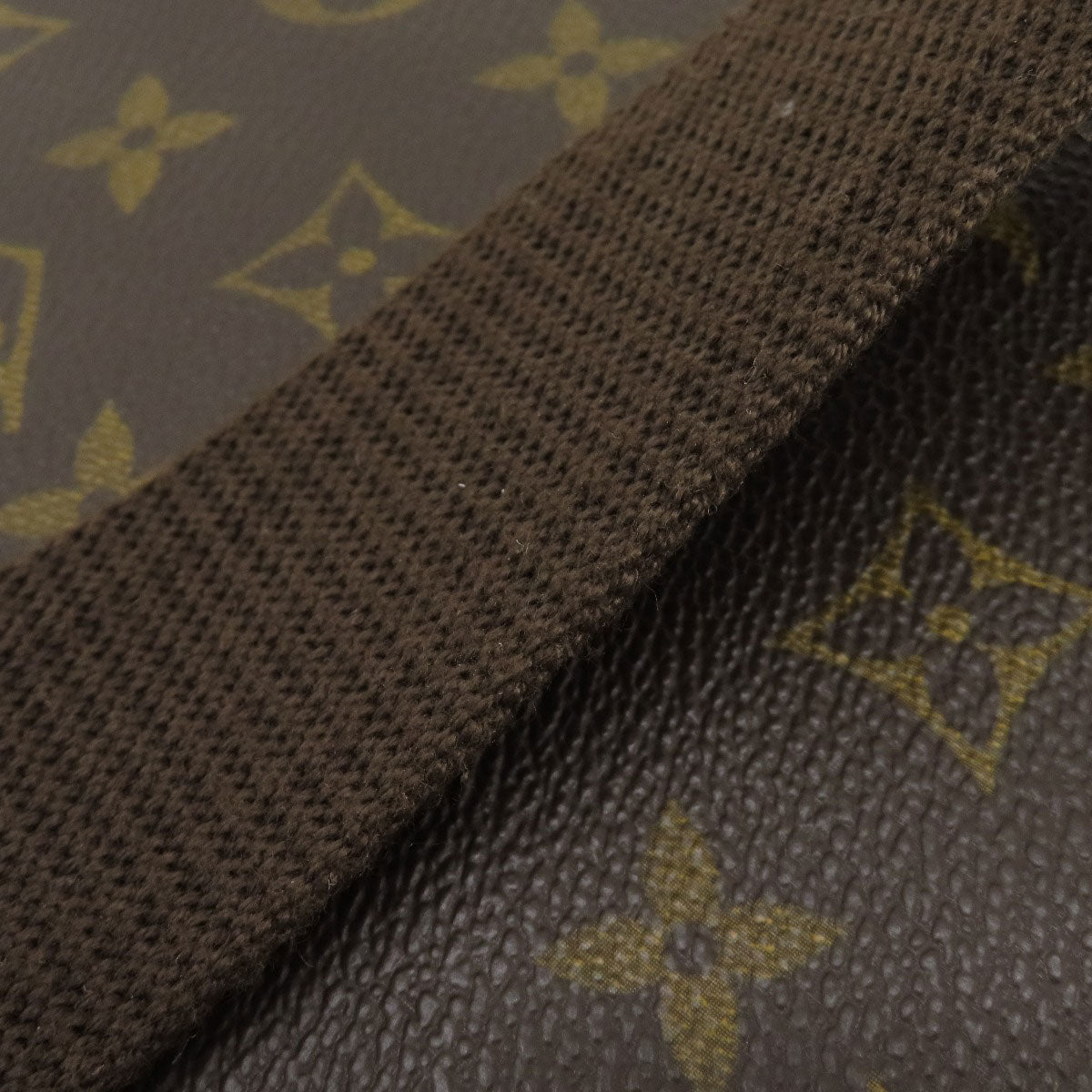 LOUIS VUITTON Backpack M51135 Monogram canvas Brown MontsourisGM
