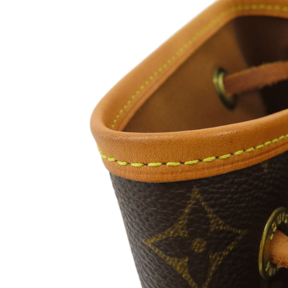LOUIS VUITTON Backpack M51135 Monogram canvas Brown MontsourisGM