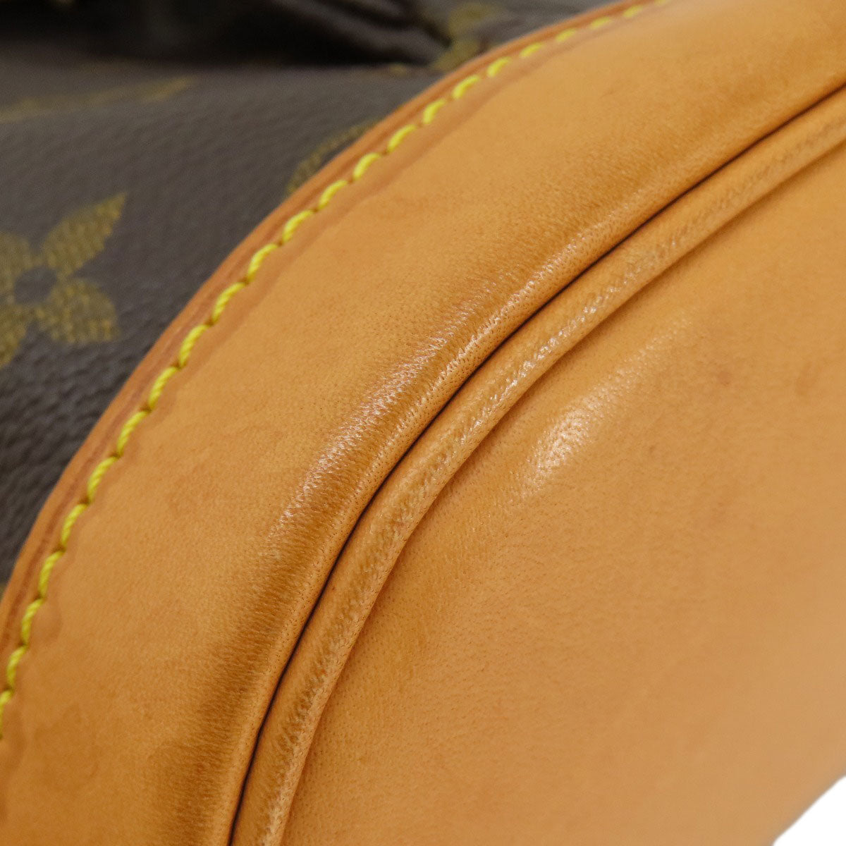LOUIS VUITTON Backpack M51135 Monogram canvas Brown MontsourisGM