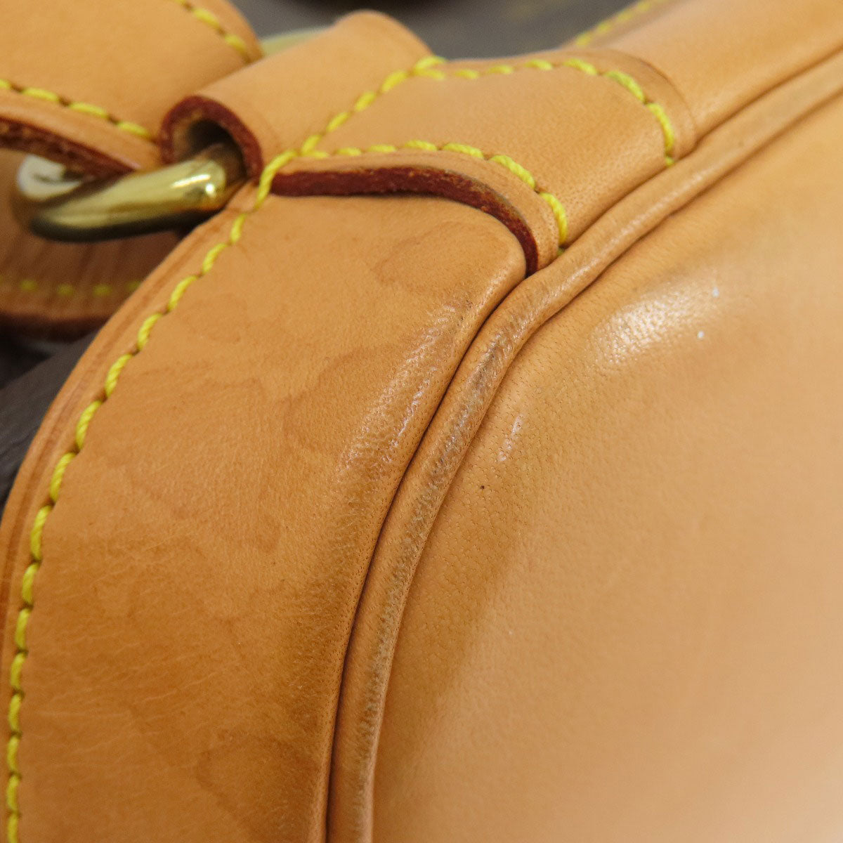 LOUIS VUITTON Backpack M51135 Monogram canvas Brown MontsourisGM