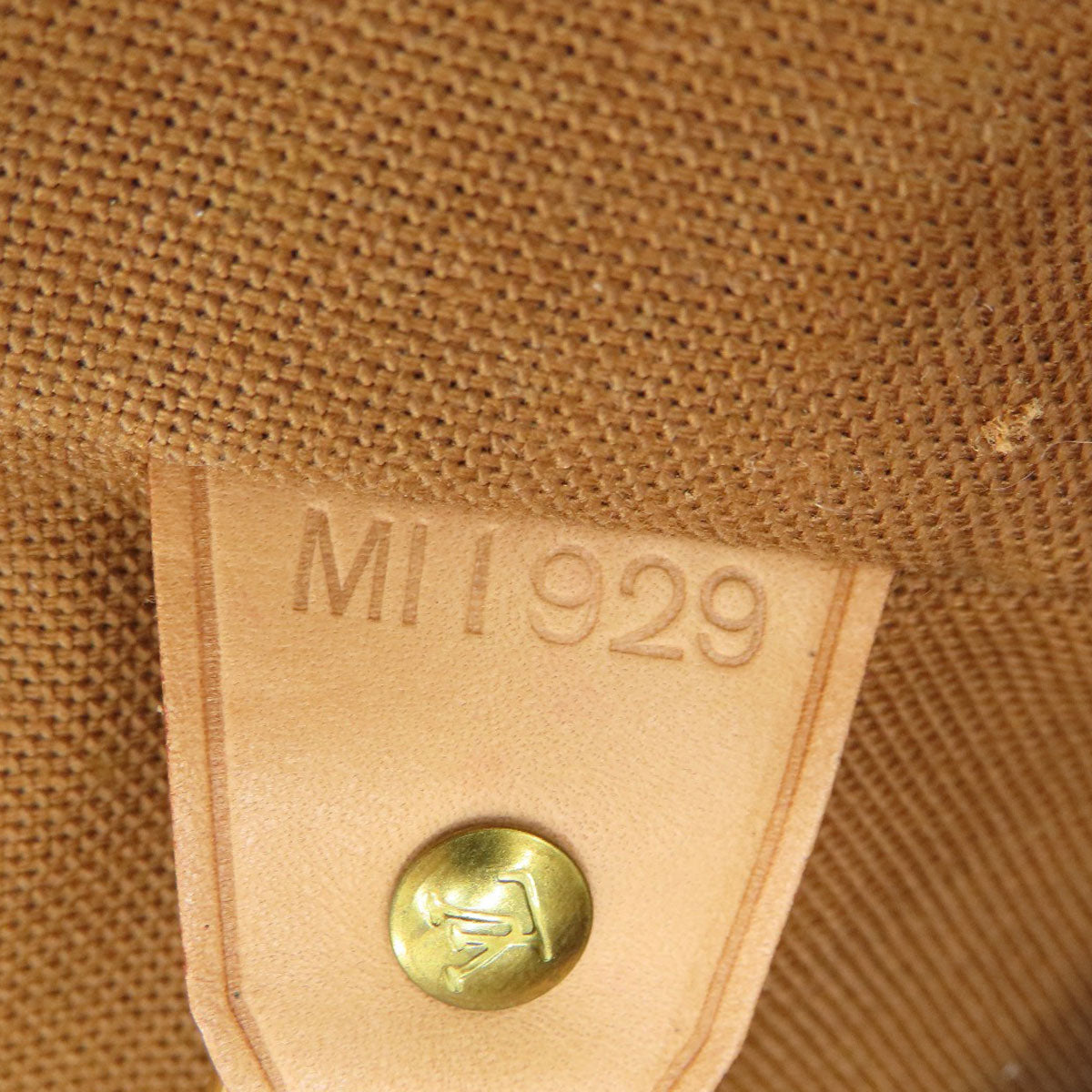 LOUIS VUITTON Backpack M51135 Monogram canvas Brown MontsourisGM