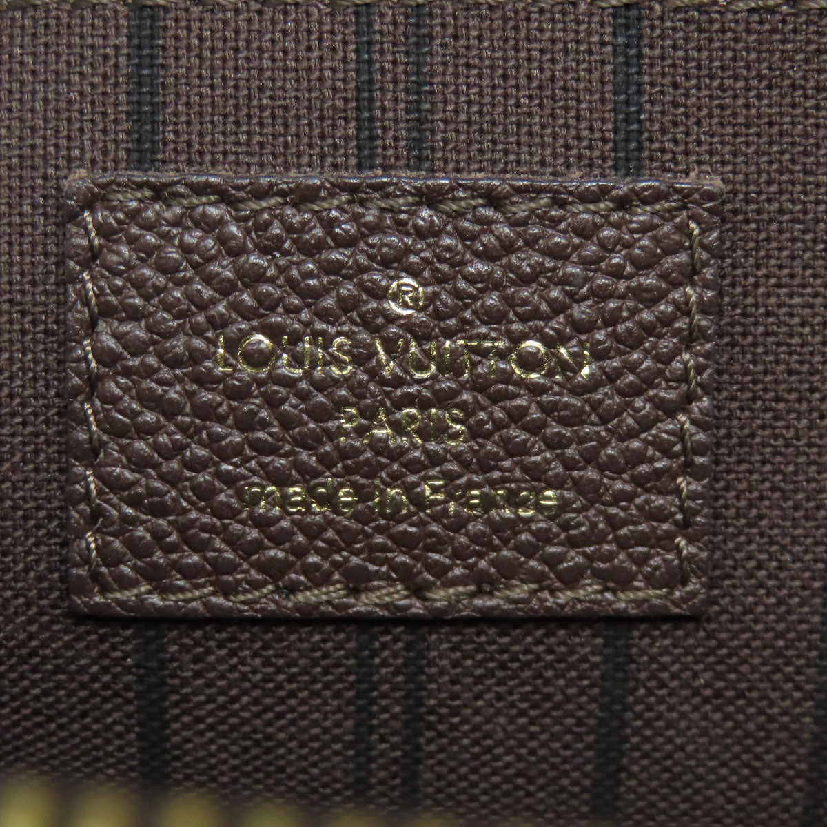 LOUIS VUITTON Handbag M41047 Ann Platt Tail