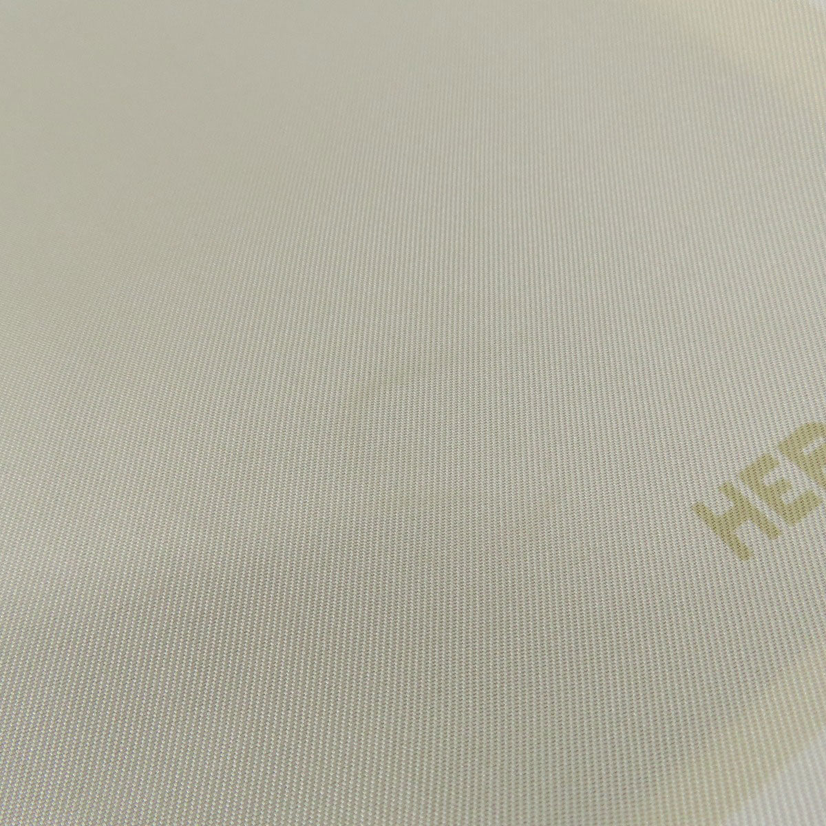 HERMES scarf silk white Carre90 logo Women Used