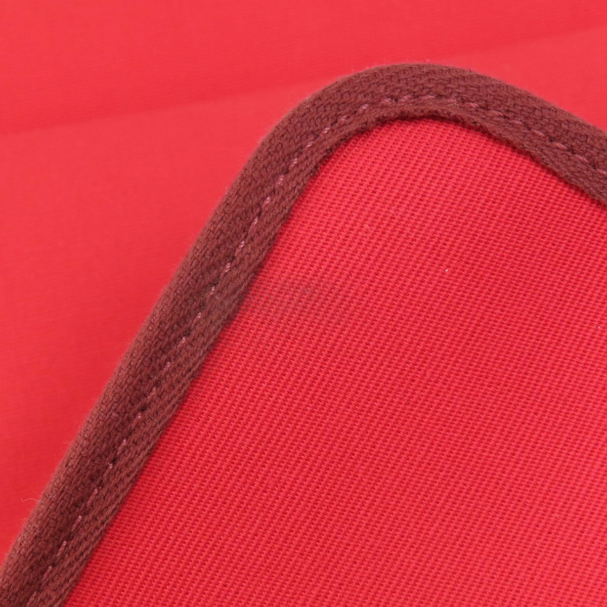 HERMES Handbag Towar Officche Red Herbag Zip PM Red SilverMetal Women Used