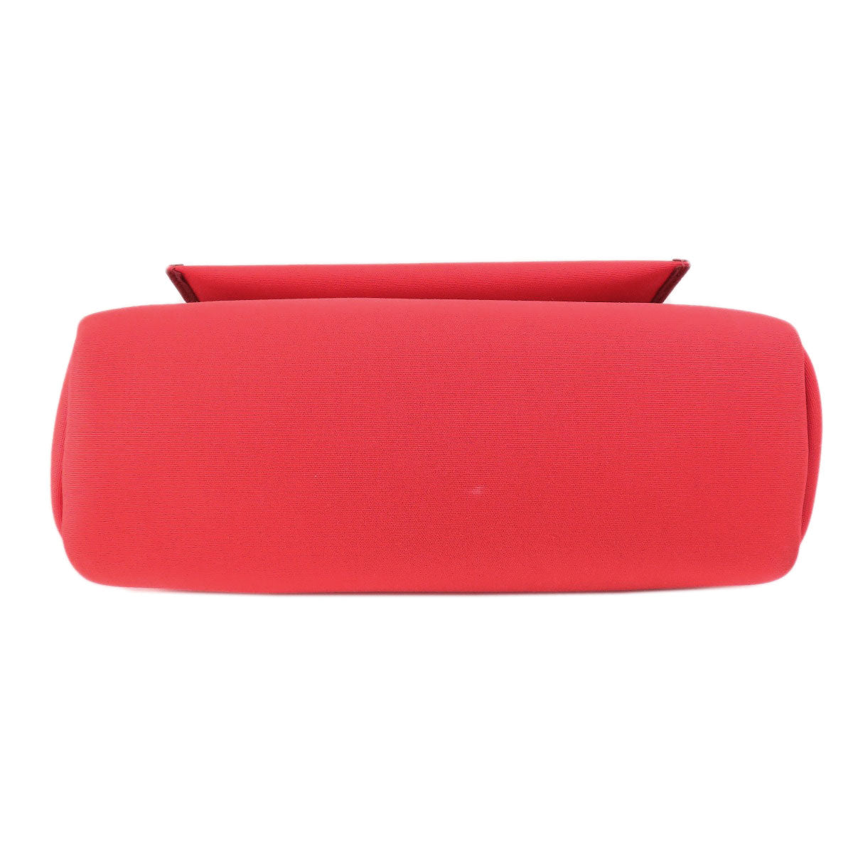 HERMES Handbag Towar Officche Red Herbag Zip PM Red SilverMetal Women Used