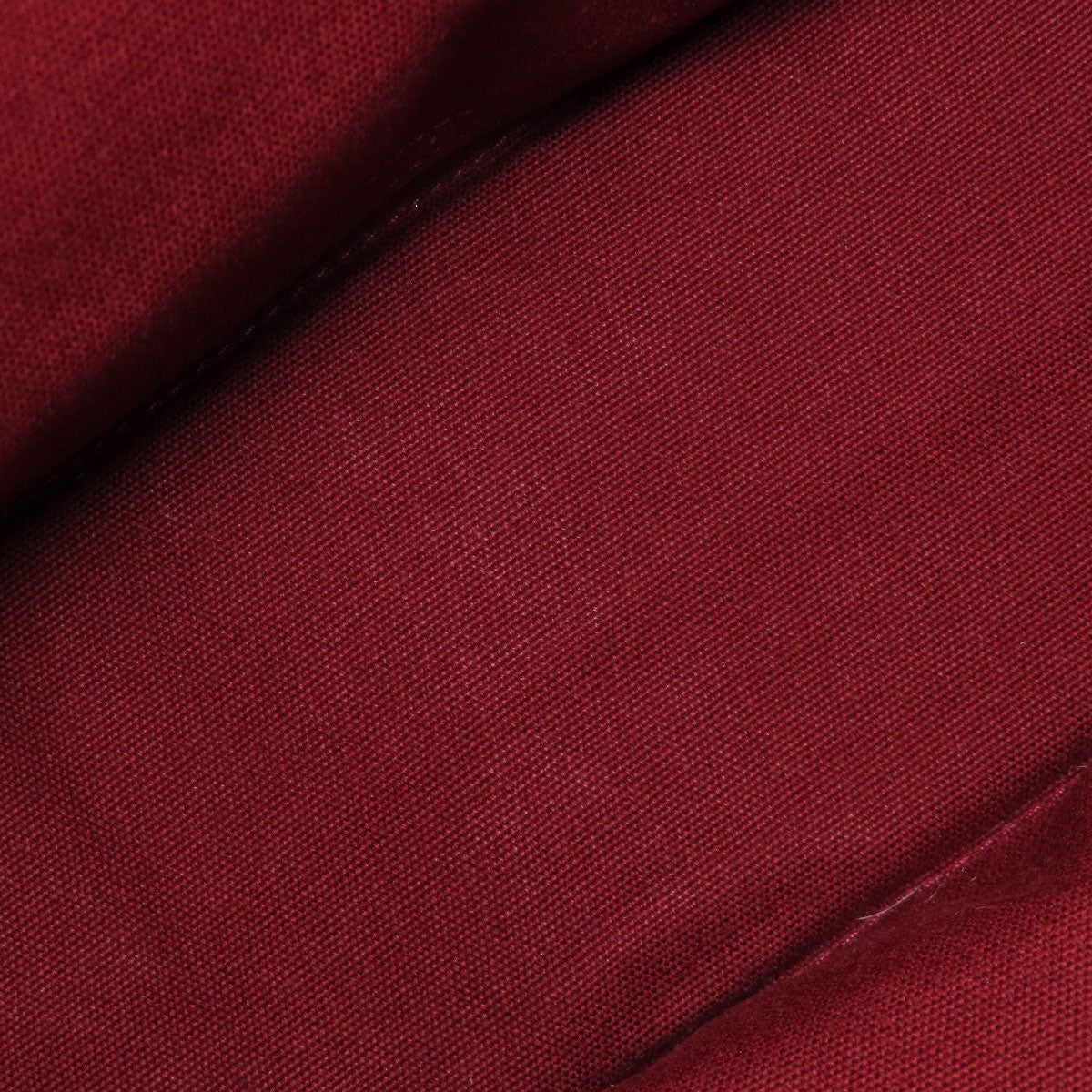 HERMES Handbag canvas Red