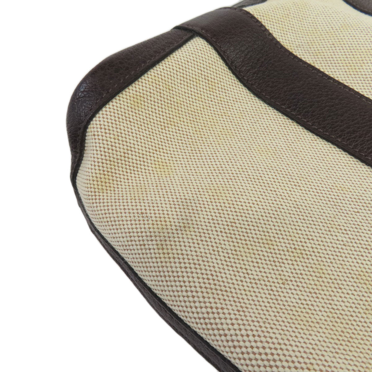 HERMES Tote Bag Tower ash beige Garden Zip PM SilverMetal Women Used