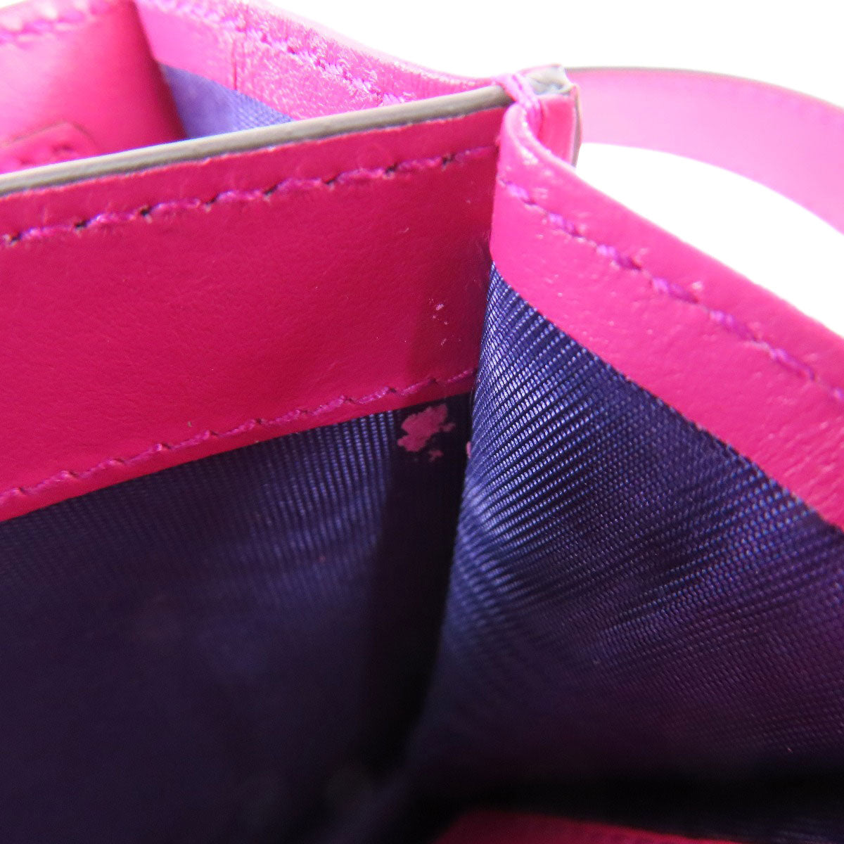 GUCCI Shoulder Bag 723777 Nylon pink GG Long Shoulder 2WAY Women Used
