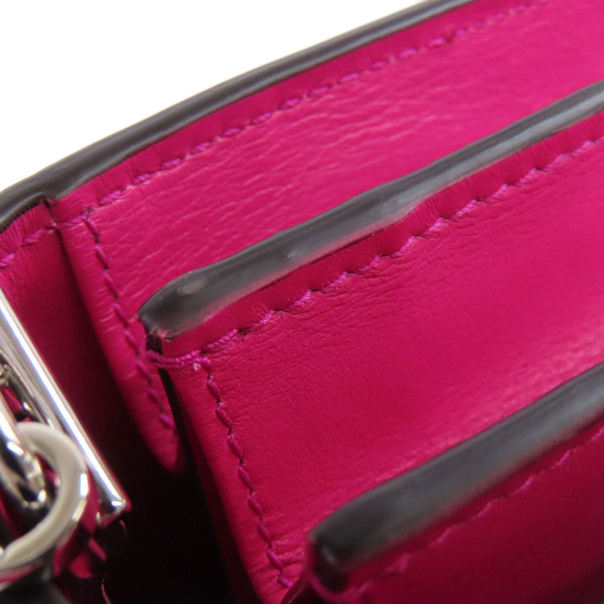 GUCCI Shoulder Bag 723777 Nylon pink GG Long Shoulder 2WAY Women Used