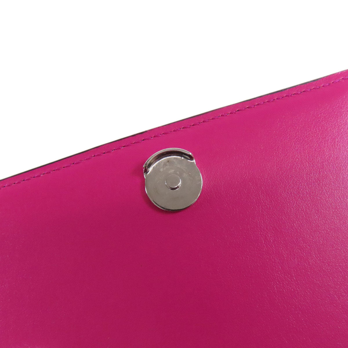 GUCCI Shoulder Bag 723777 Nylon pink GG Long Shoulder 2WAY Women Used