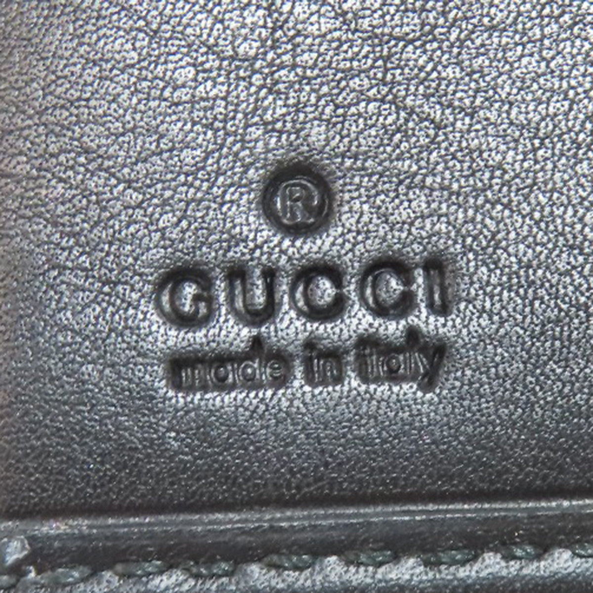GUCCI Bifold Wallet 181669 canvas Brown GG Women Used