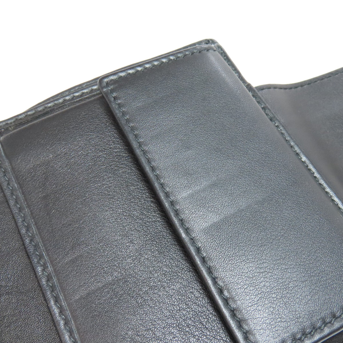 GUCCI Bifold Wallet 181669 canvas Brown GG Women Used