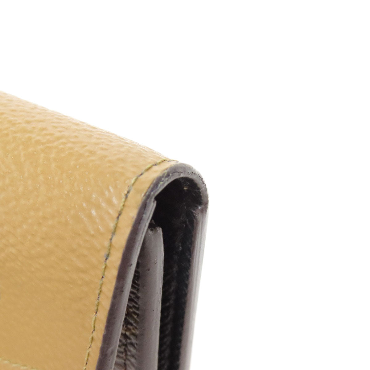 LOUIS VUITTON Bifold Wallet M80725 Monogram reverse Brown Zoe Women Used