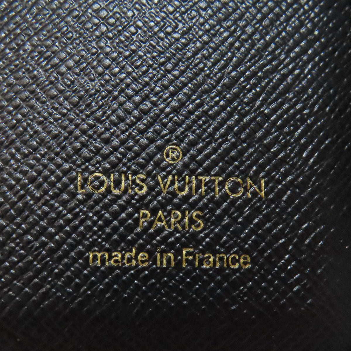 LOUIS VUITTON Bifold Wallet M80725 Monogram reverse Brown Zoe Women Used