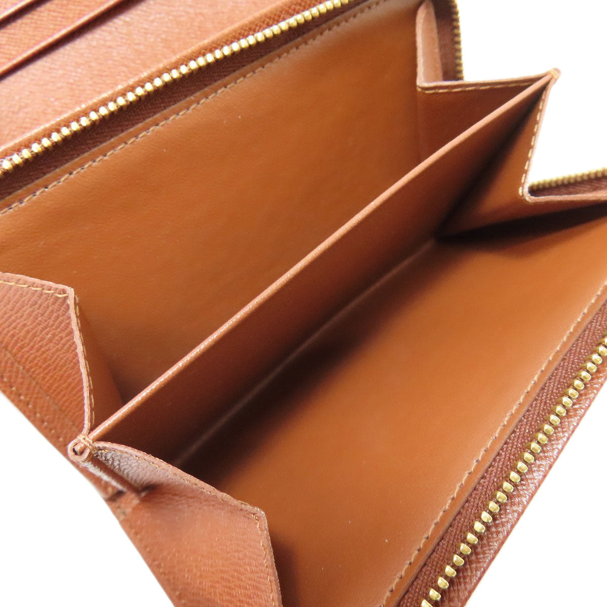 LOUIS VUITTON Bifold Wallet M61736 Monogram canvas Brown Portefeuille Tresol Women Used