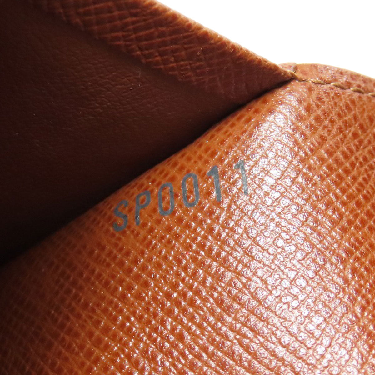 LOUIS VUITTON Bifold Wallet M61736 Monogram canvas Brown Portefeuille Tresol Women Used