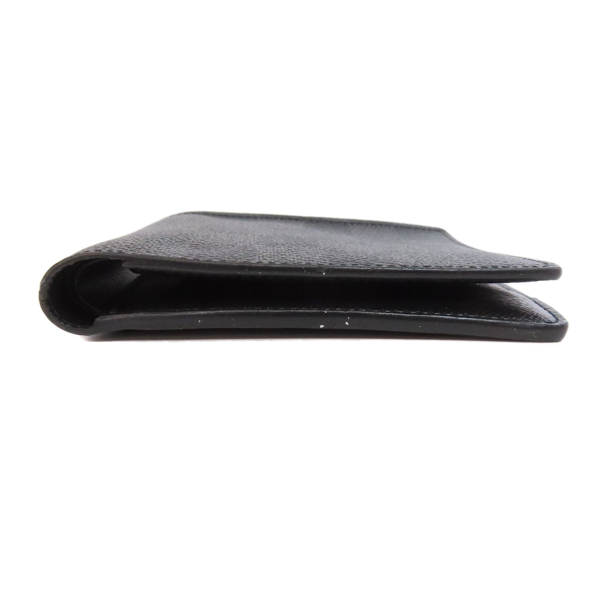 LOUIS VUITTON Bifold Wallet N62663 Damier canvas black Portefeuille Women Used