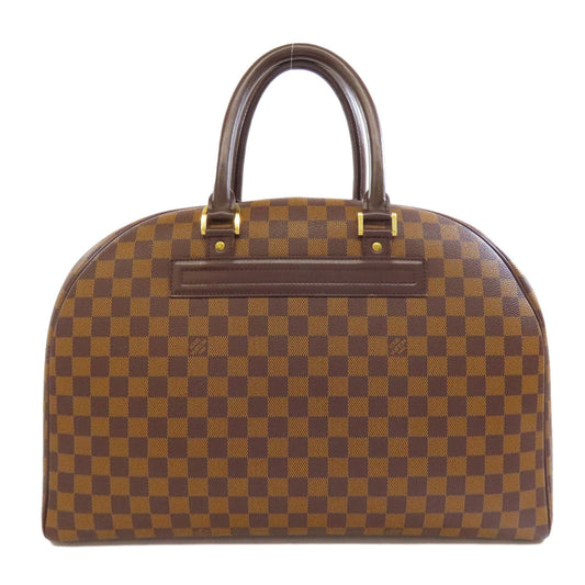 LOUIS VUITTON Boston Duffel bag N41454 Damier canvas Brown Norita 24