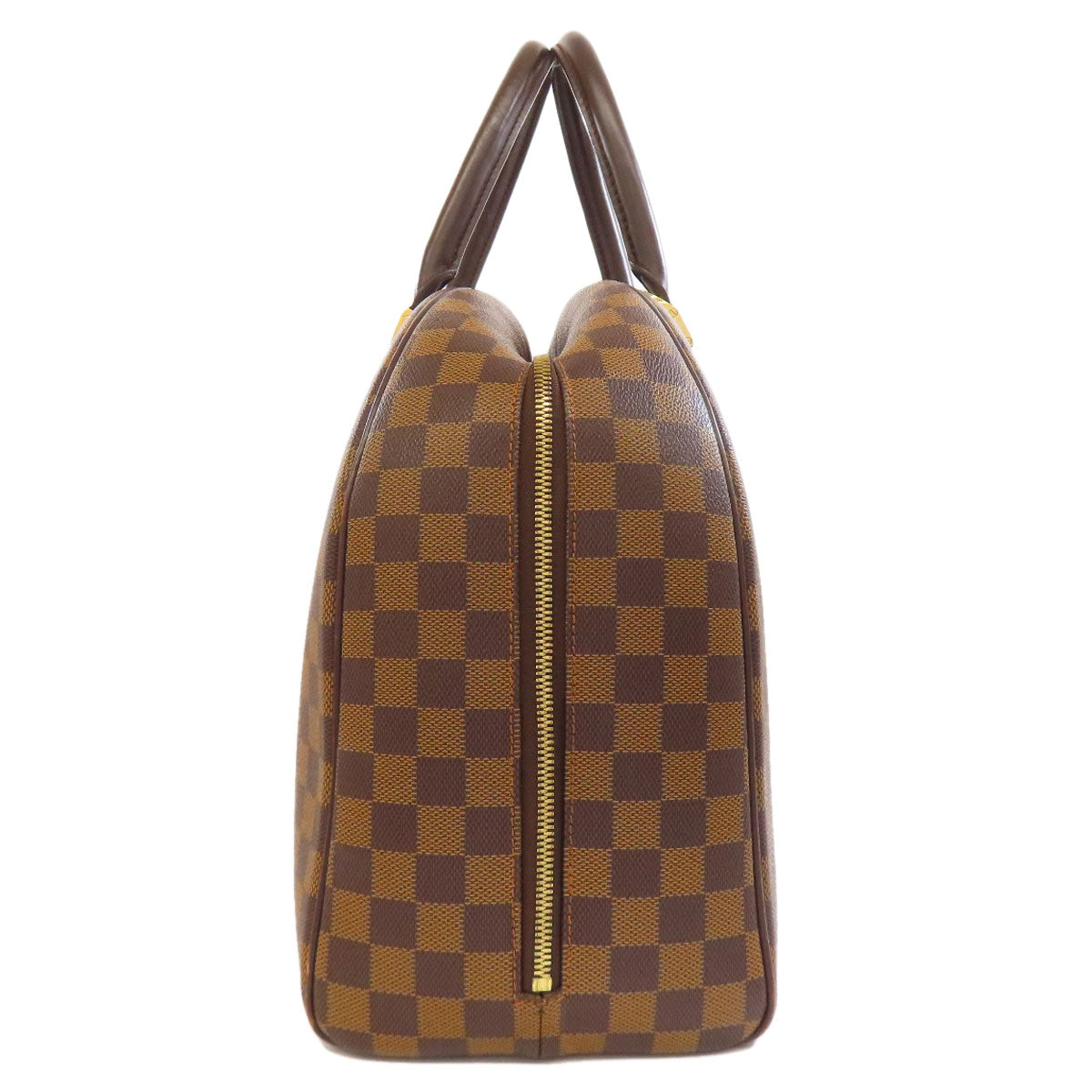 LOUIS VUITTON Boston Duffel bag N41454 Damier canvas Brown Norita 24