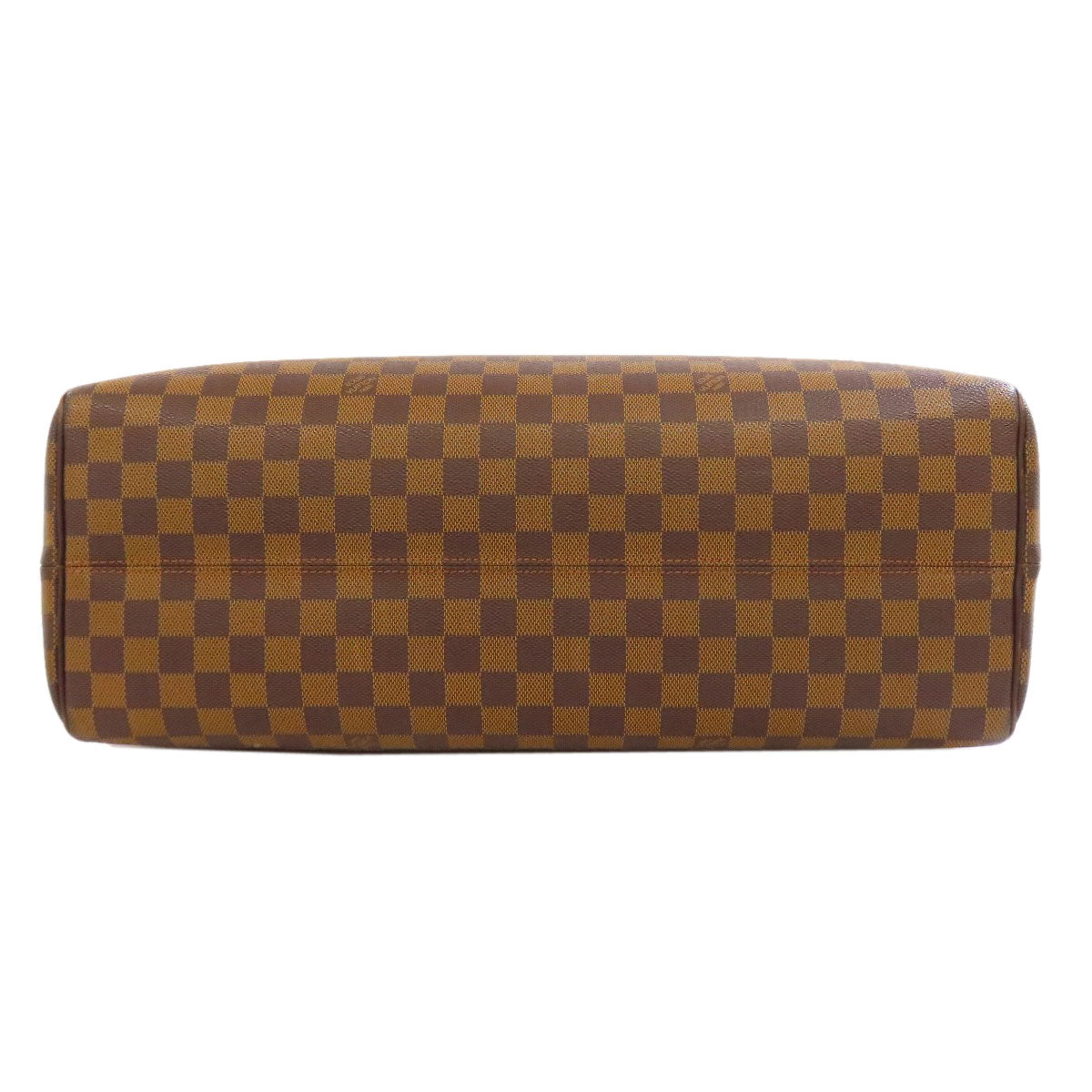LOUIS VUITTON Boston Duffel bag N41454 Damier canvas Brown Norita 24