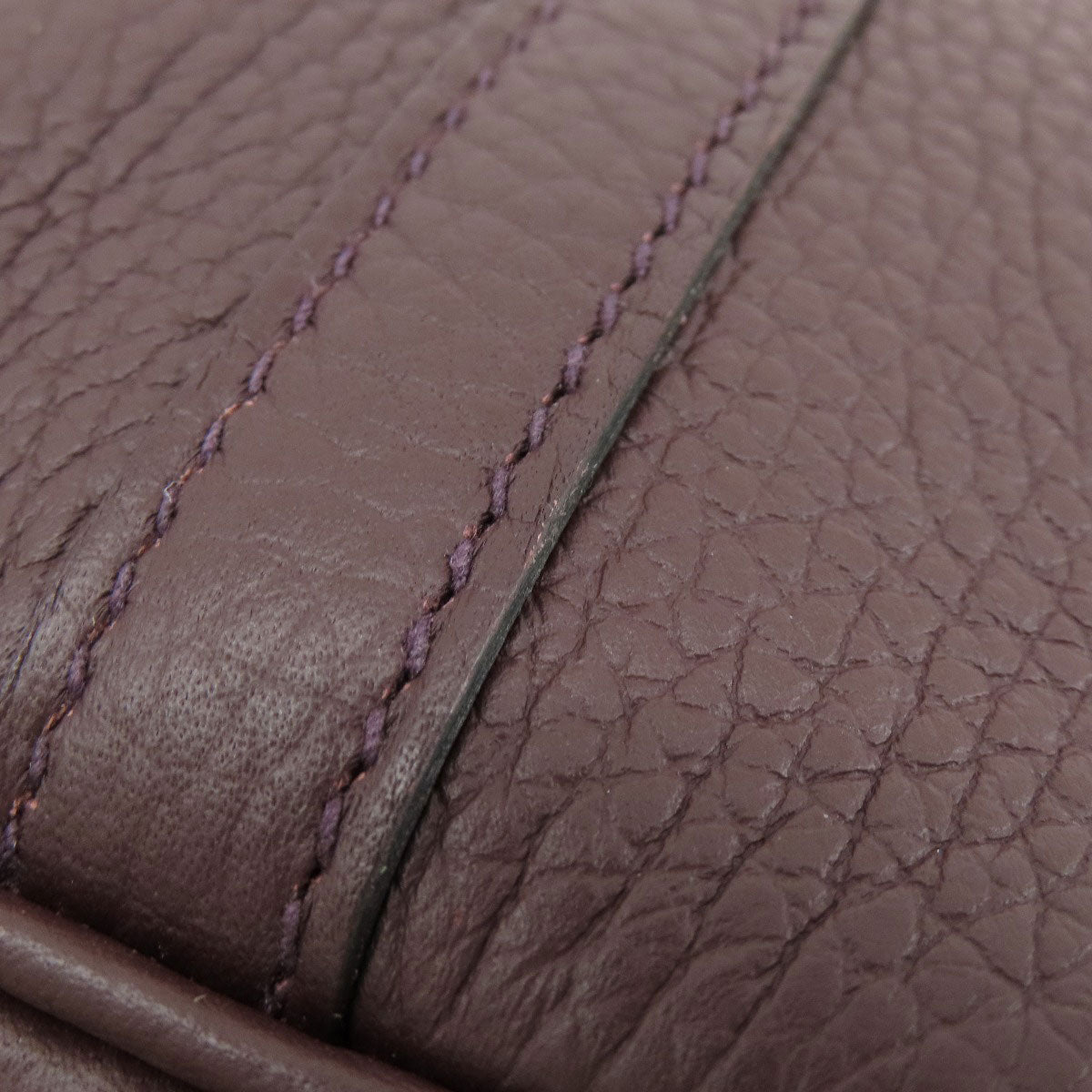 HERMES Handbag Taurillon Clemence Red Picotin Lock PM Gold Metal