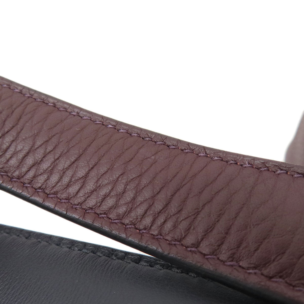 HERMES Handbag Taurillon Clemence Red Picotin Lock PM Gold Metal