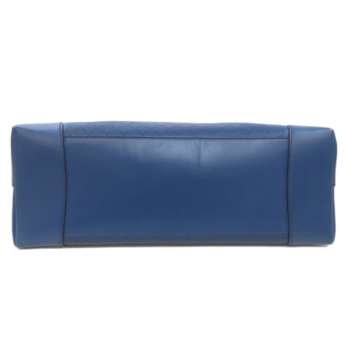 GUCCI Tote Bag 353397 leather blue Diamante Women Used