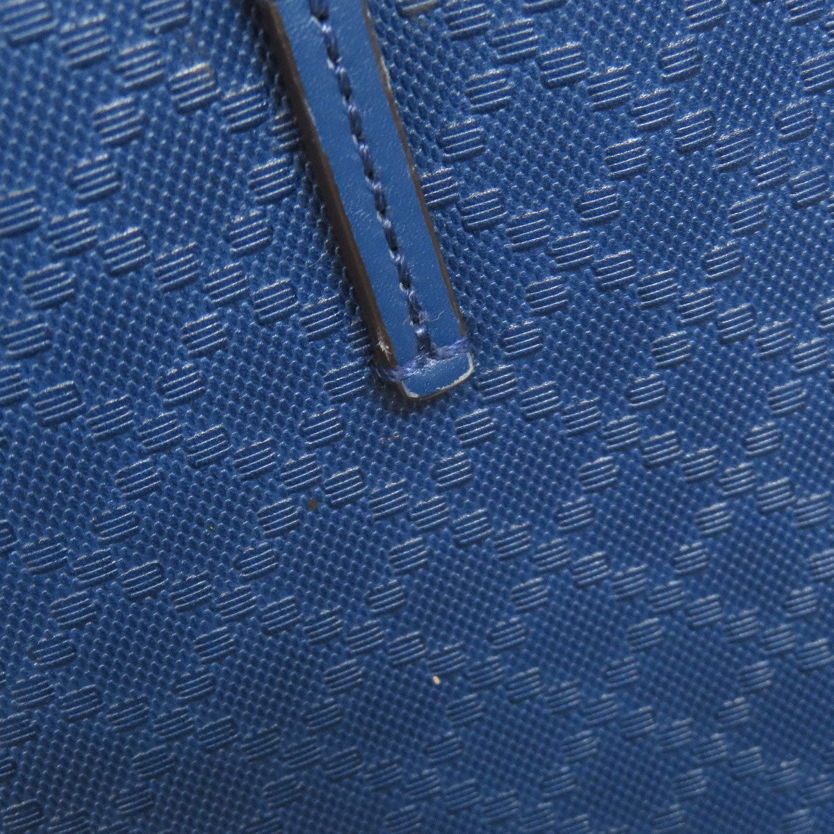 GUCCI Tote Bag 353397 leather blue Diamante Women Used
