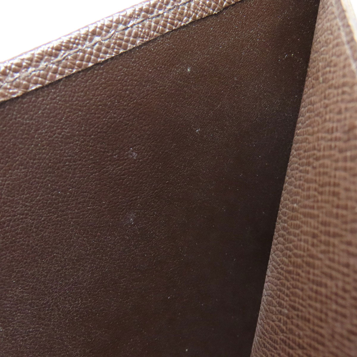 LOUIS VUITTON Bifold Wallet N61674 Damier canvas Brown Portefeuille Vienova Women Used
