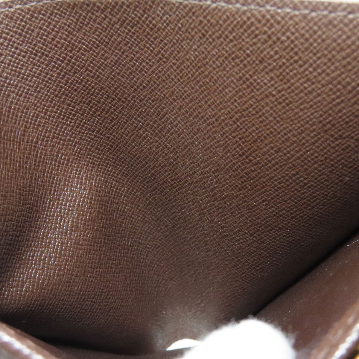 LOUIS VUITTON Bifold Wallet N61674 Damier canvas Brown Portefeuille Vienova Women Used