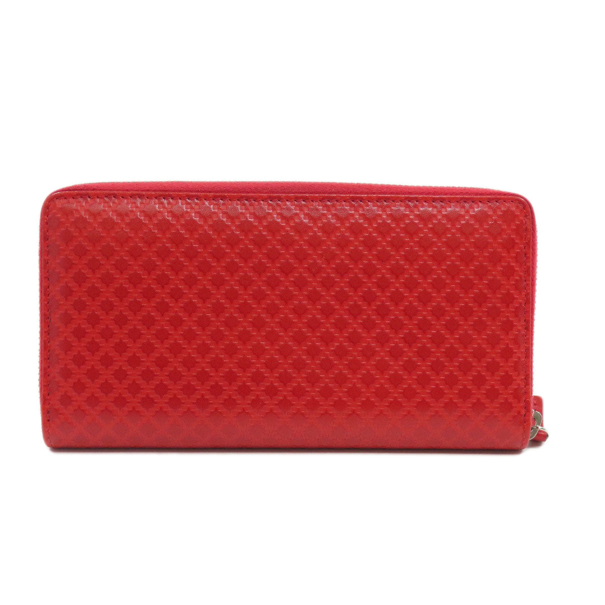 GUCCI Long Wallet Purse 307990 leather Red Diamante Women Used