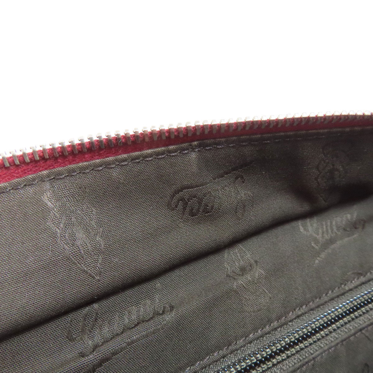 GUCCI Tote Bag 211138 PVC Red GG implementation Women Used