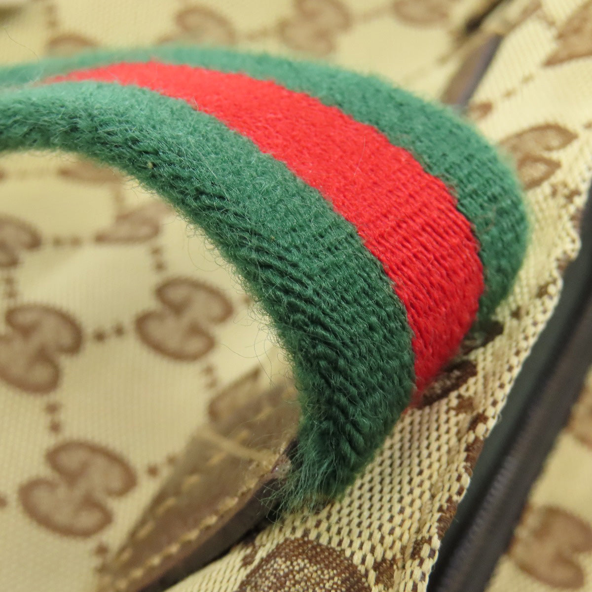 GUCCI Handbag 131228 canvas beige GG