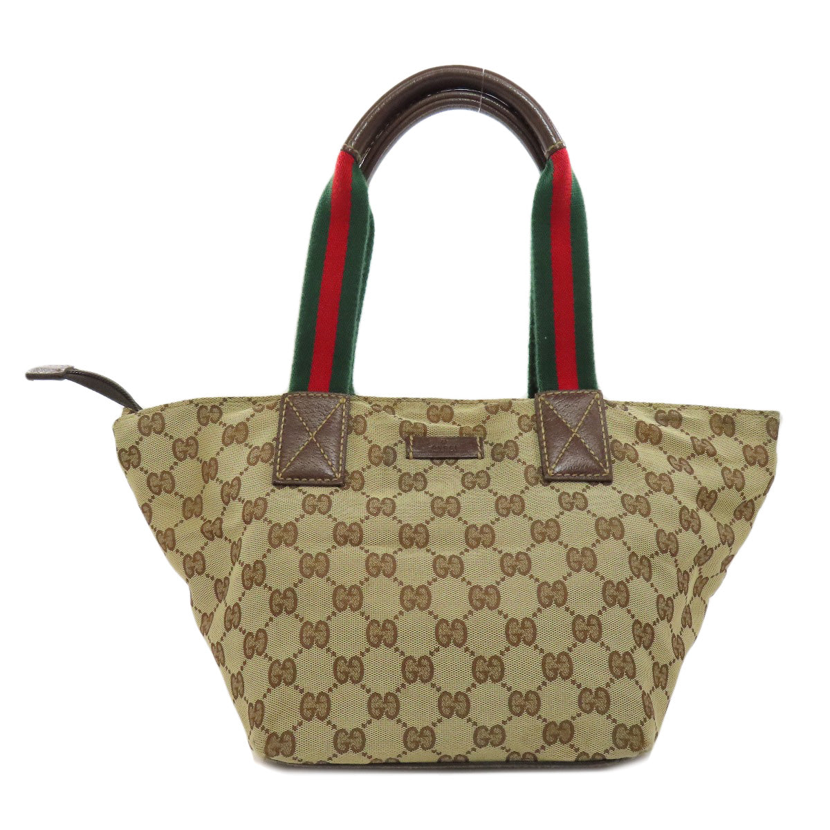 GUCCI Handbag 131228 canvas beige GG