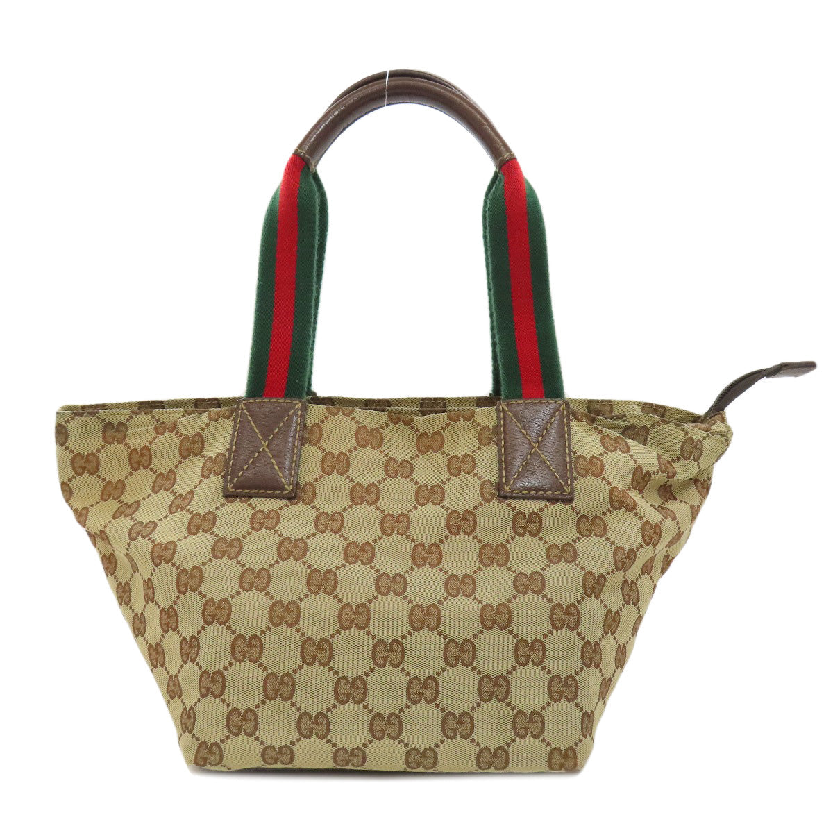 GUCCI Handbag 131228 canvas beige GG