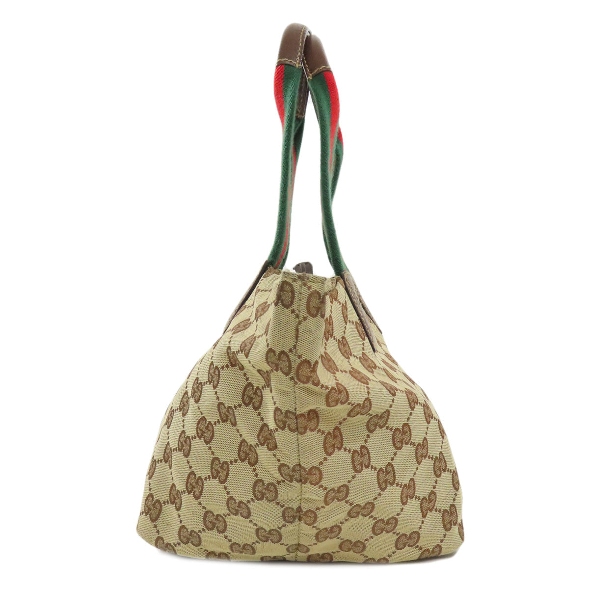 GUCCI Handbag 131228 canvas beige GG