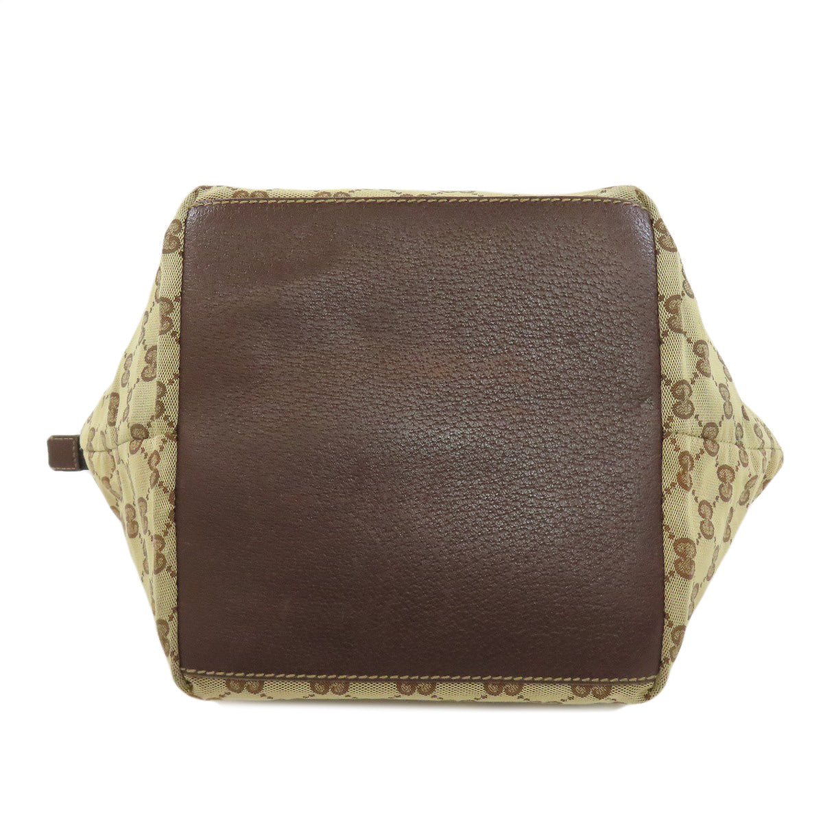 GUCCI Handbag 131228 canvas beige GG