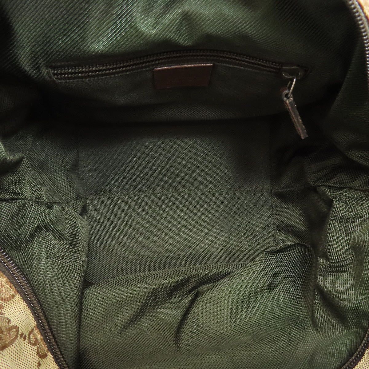 GUCCI Handbag 131228 canvas beige GG
