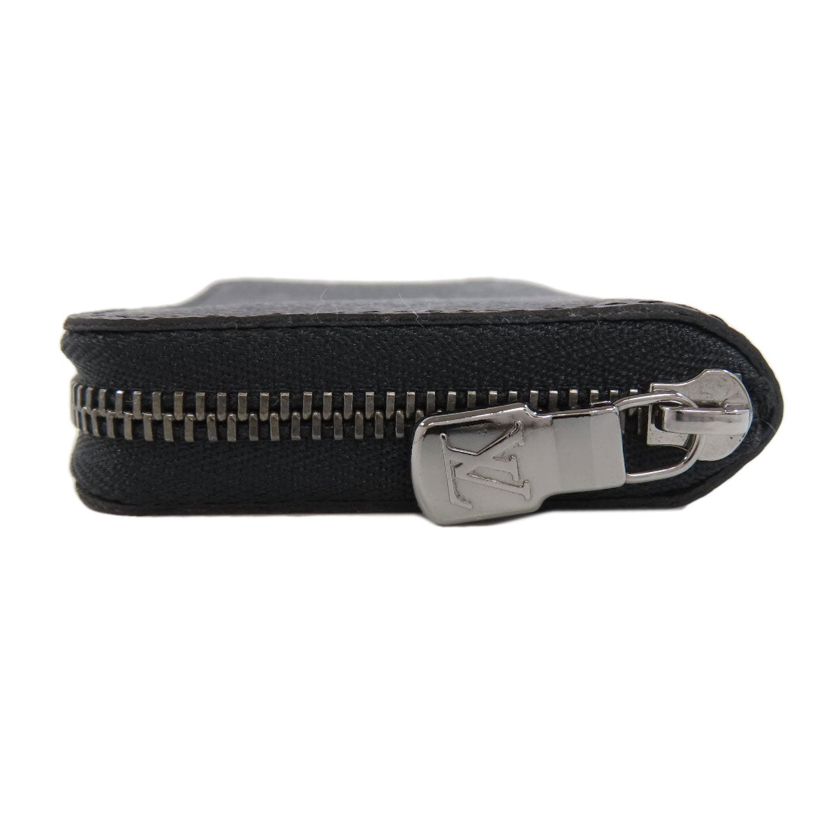 LOUIS VUITTON Coin case M81662 Monogram Eclipse black Vertical mens(Unisex) Used