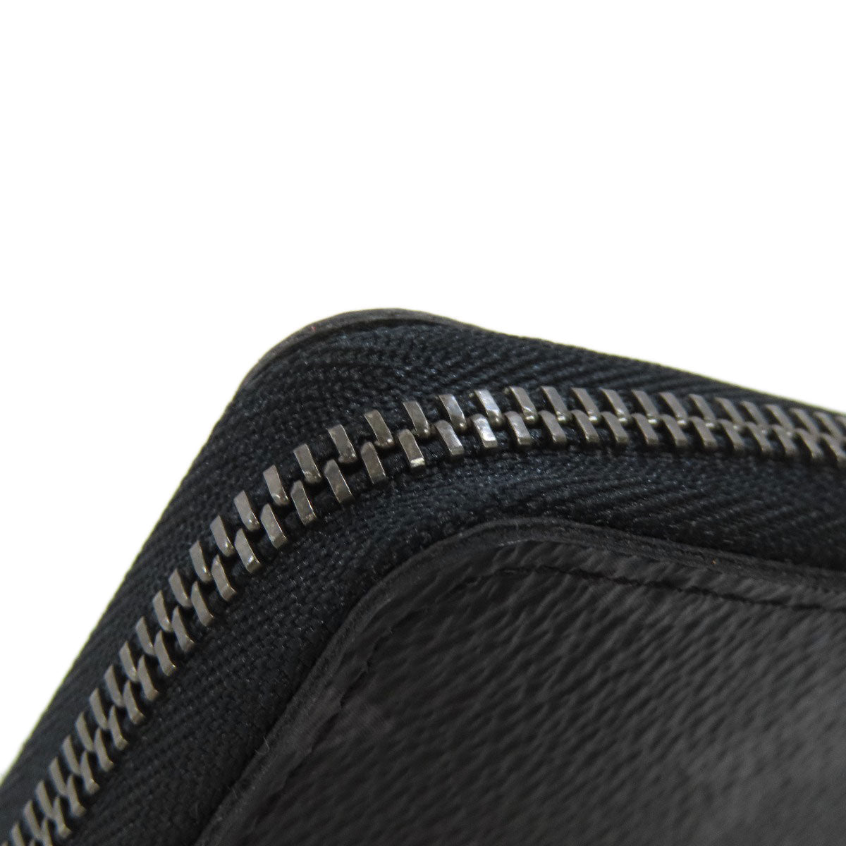 LOUIS VUITTON Coin case M81662 Monogram Eclipse black Vertical mens(Unisex) Used