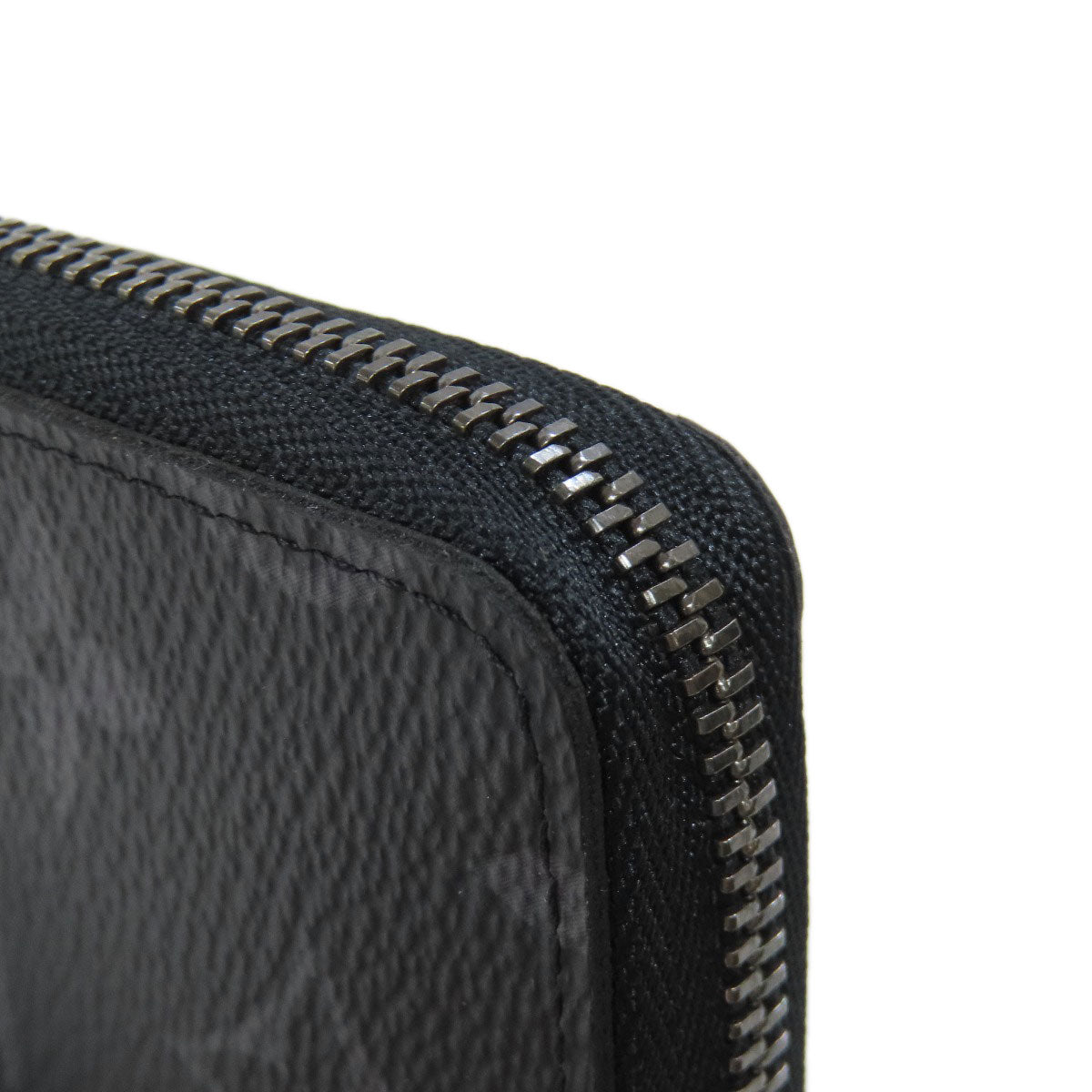 LOUIS VUITTON Coin case M81662 Monogram Eclipse black Vertical mens(Unisex) Used