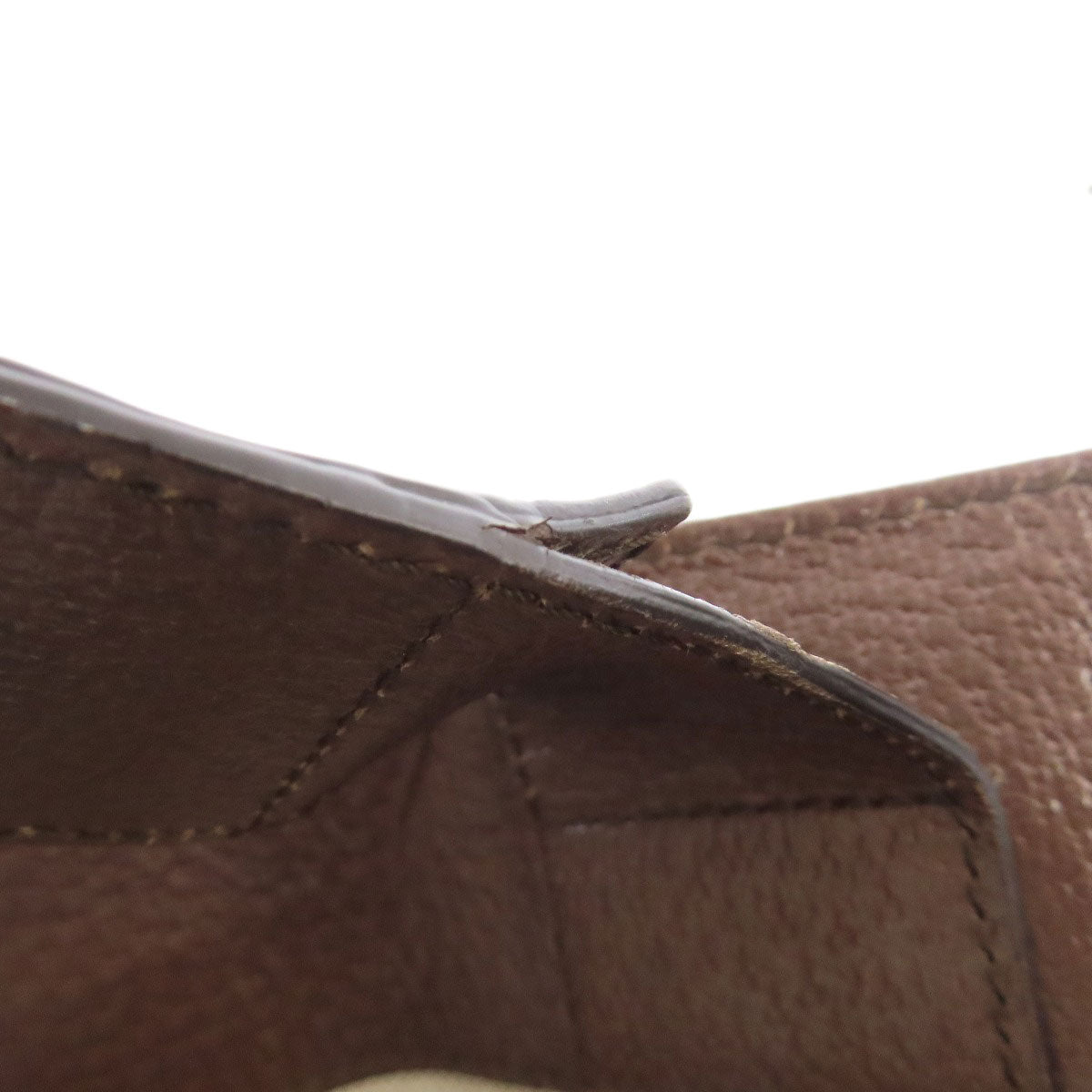 GUCCI Tote Bag 631685 canvas Brown Offdia GG Medium Women Used