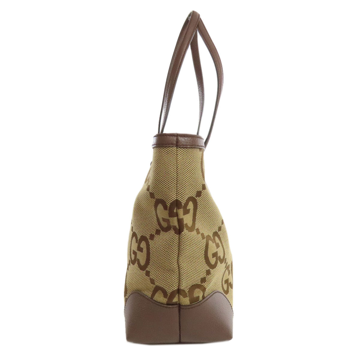 GUCCI Tote Bag 631685 canvas Brown Offdia GG Medium Women Used
