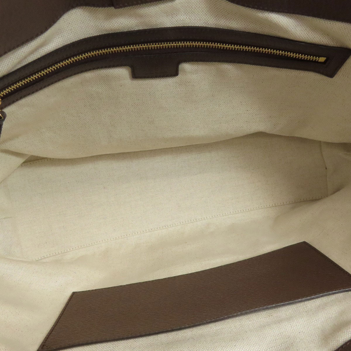 GUCCI Tote Bag 631685 canvas Brown Offdia GG Medium Women Used