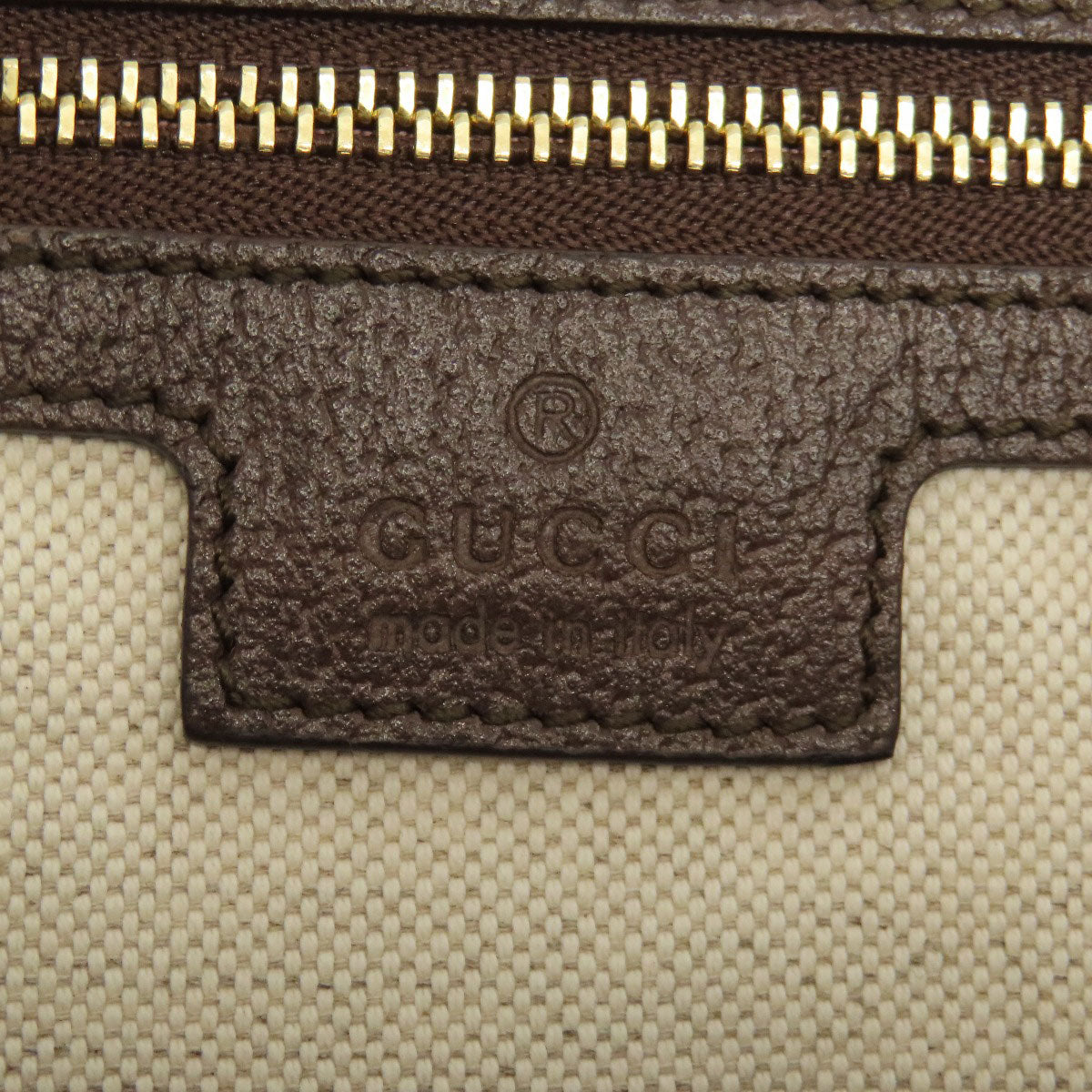 GUCCI Tote Bag 631685 canvas Brown Offdia GG Medium Women Used