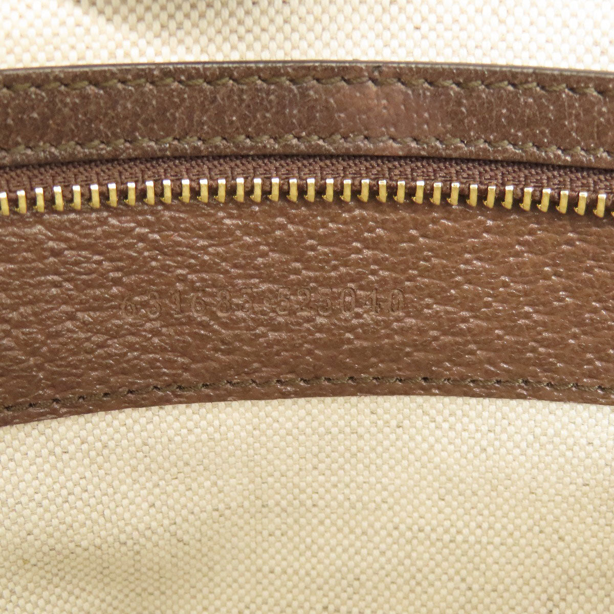 GUCCI Tote Bag 631685 canvas Brown Offdia GG Medium Women Used