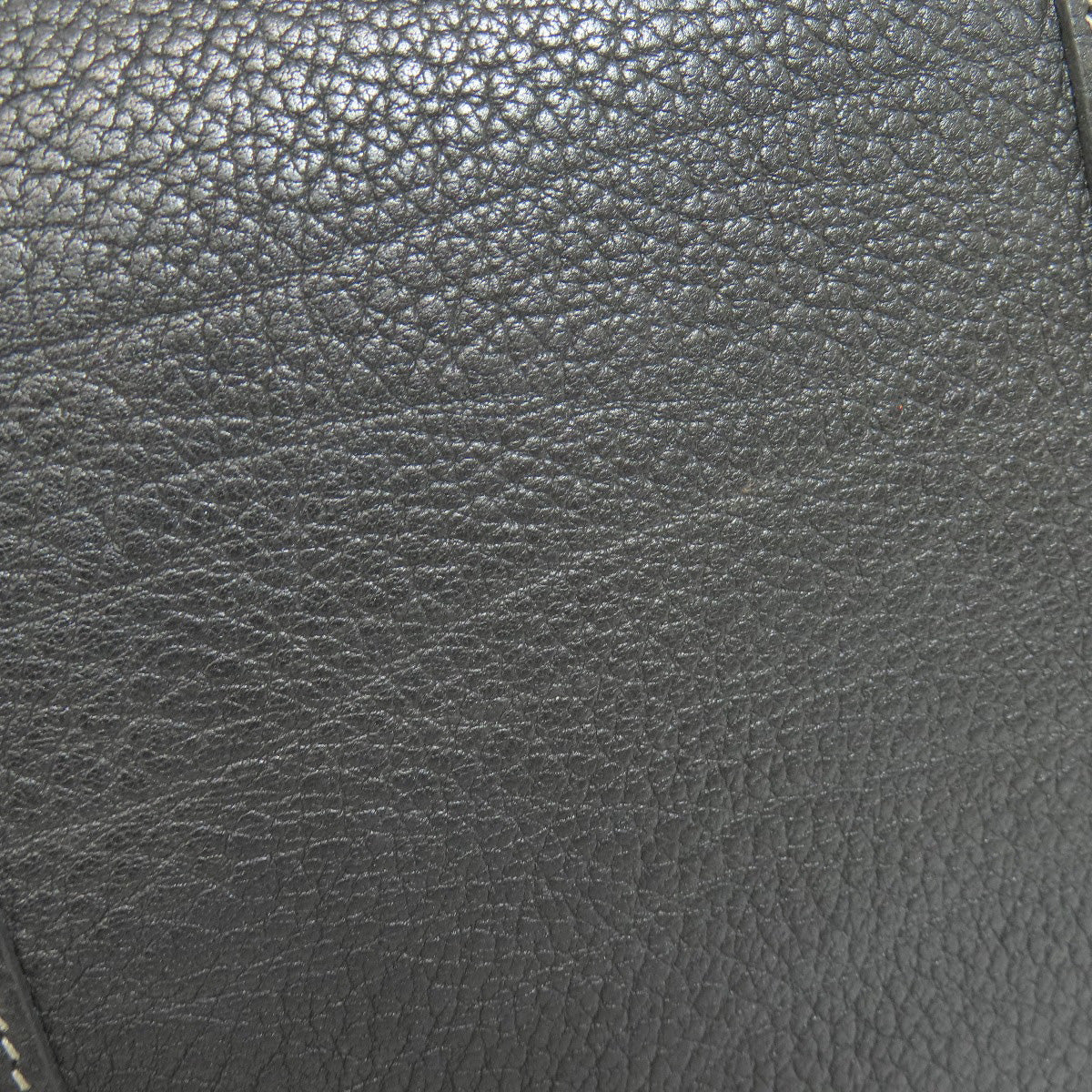 HERMES Tote Bag Towar Officche black Garden Party PM SilverMetal Women Used