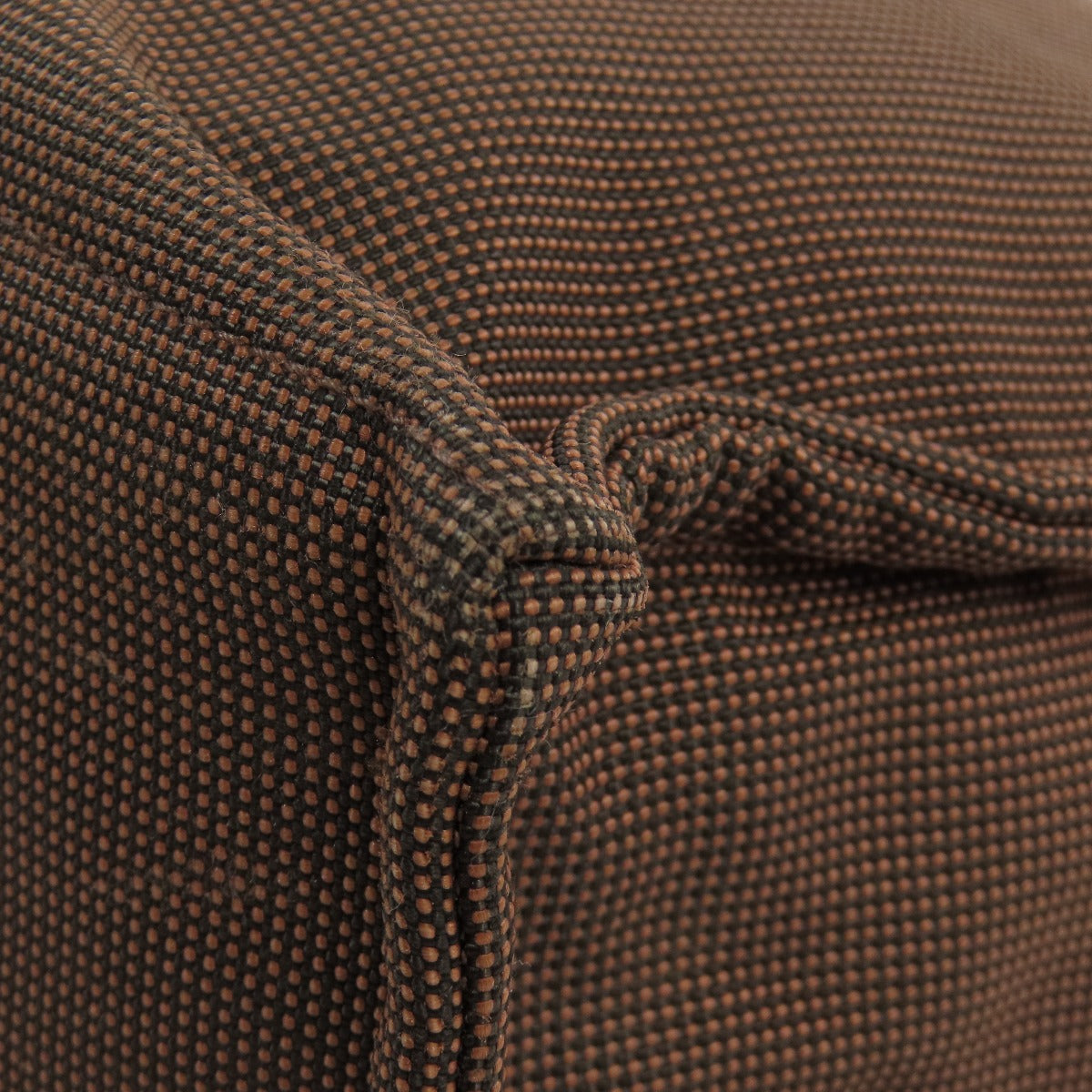 HERMES Handbag canvas Brown Her LineMM Women Used