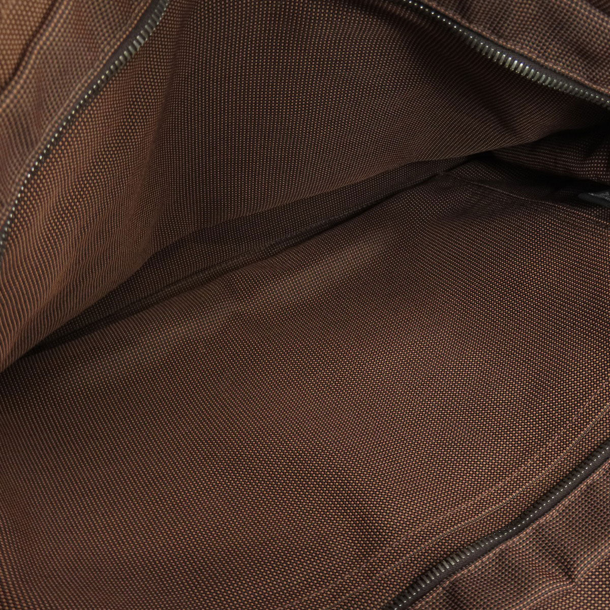 HERMES Handbag canvas Brown Her LineMM Women Used