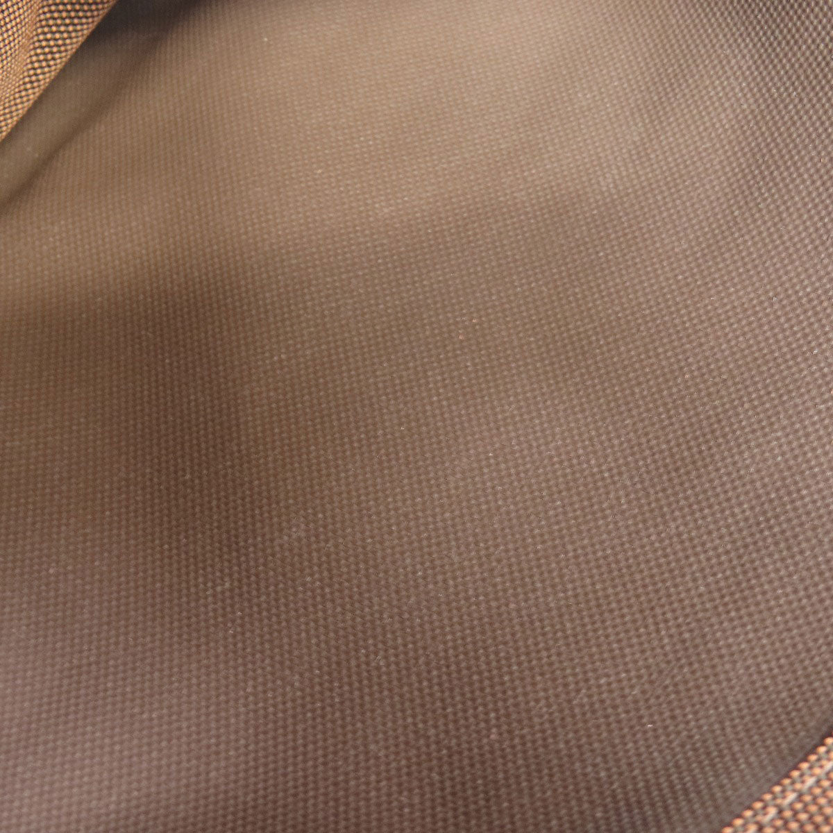 HERMES Handbag canvas Brown Her LineMM Women Used